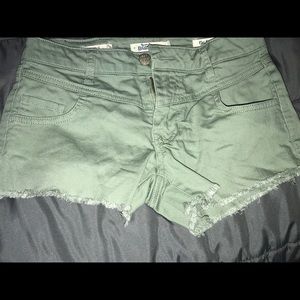 Wild Blue Sadie Robertson Cut Off Shorts